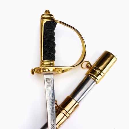 Souvenir product saber on a stand, mini, 25cm-4