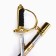 Souvenir product saber on a stand, mini, 25cm