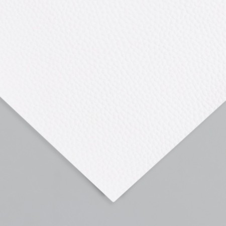 Liszt for creativity claim. Kozh "Figure Lich" White sheet 33x20 cm thick 1 mm-2