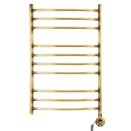 Water towels Domoterm "Calipso", P10, 10 crossbars, 500 x 800 mm, bronze