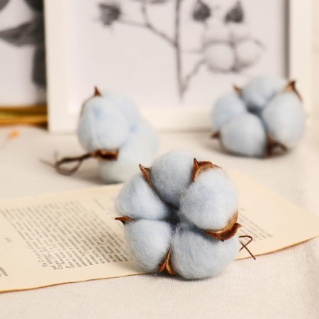 Sukhotzet "Cotton" D-5 cm, 5 cm, blue-1