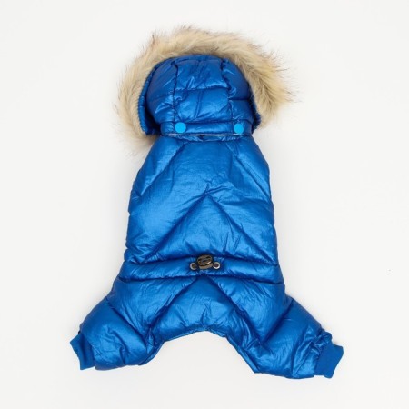 The overalls "boy" with a weight, size 12 (ds 28 cm, og 38 cm, Osh 27 cm), blue hue-9