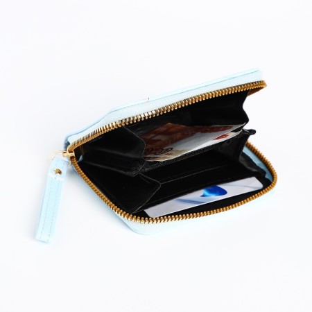Children's wallet with lightning, blue color-3