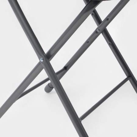 Folding stool "Nika 1", the color of the seat elephant bone-3