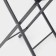 Folding stool "Nika 1", the color of the seat elephant bone
