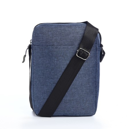 Male bag, blue color-2