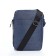Male bag, blue color