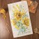 Towel "Ethel" sun flowers 40x73 cm, 100% cotton, sarzha 190 g/m2