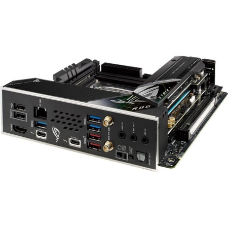 The ASUS ROG Strix Z690-i Gaming WiFi, LGA1700, Z690, 2XDDR5, HDMI, Mini-ITX-1