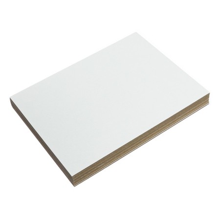 Cardboard is primed 15 x 20 cm, thickness 2 mm, acrylic soil, calligrata, in a set of 9 pcs.-4