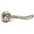 Matte nickel/chrome