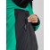 Ski jacket women's, size 44, green color