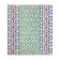 A set of napkins for setting the Tsvetno Ornament table, rectangular, size 32x46 cm, 4 pcs