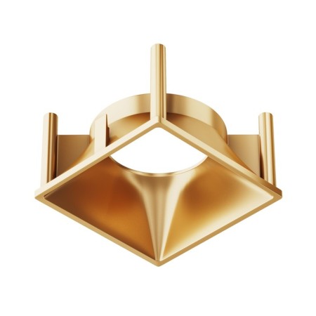Technical C065-01MG accessory, 6.8x6.8x3.7 cm, color matte gold