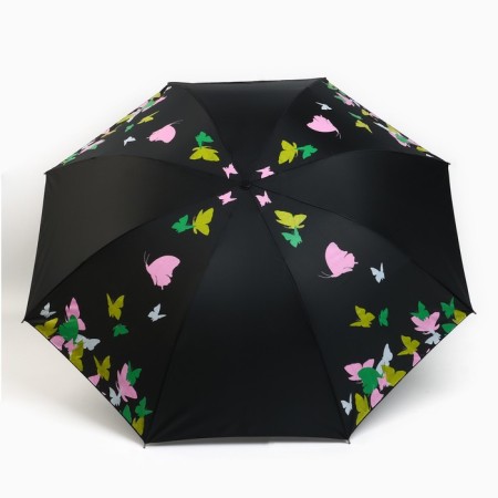 Mechanical female “bright butterflies”, 8 spokes, d = 95, black color-1