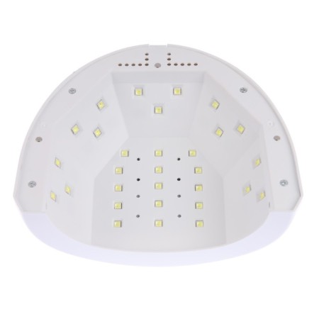 Jessnail Sun One, UV/LED, 48 W, timer 5/30/60 sec, white-4
