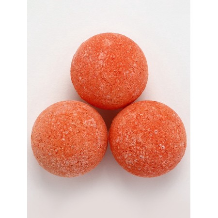 Set of bath bombs Pure happiness “Joy in the New Year”, 3x40 g-3