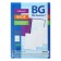 Smooth block for notebooks on rings A5, 120 sheets in a cage, white, 60 g/m2