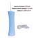 Irrigator of the oral cavity Pioneer TI-1009, 150 ml, 3 modes, 2 nozzles, blue