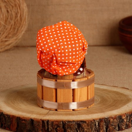 Copper-cap "Brown Stasik", in a cap, 12 x 20 cm-2