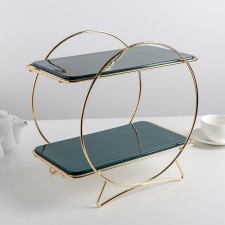 Ceramic 2-tier ceramic 