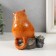 Souvenir Polystone Lac "Red cat on fishing" 12.5x10x18 cm