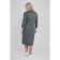 Women's dress, size 60, gray color