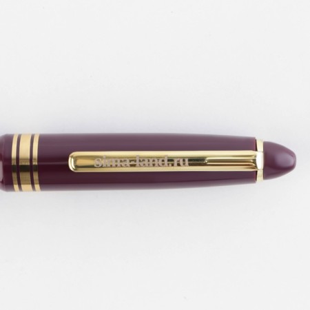 Pen in the gift box "Golden Educator", plastic, blue paste, 1.0 mm-3