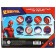 A set of felt with perforation, Spider-Man
