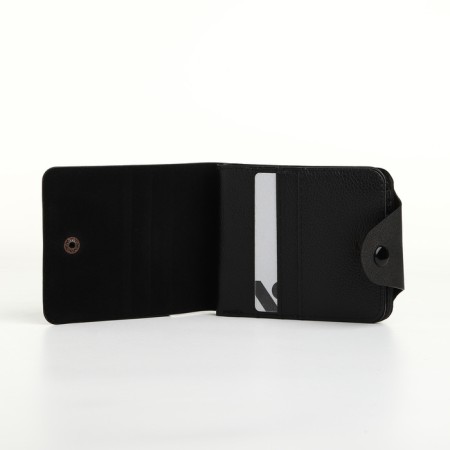 Wallet on the button, the color is black-5