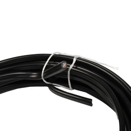 Cable "KabEX", VVG-PNG (A) -LS, 2x2.5 mm2, 10 m, flat, GOST-1