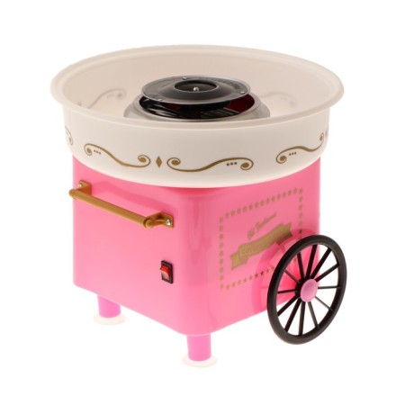 A device for making sweet wool Luazon LCC-02, 500 watts, pink