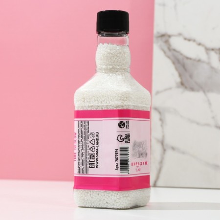 GRL Boss bath pearls, 190 g, aroma of honey mousse, pure happiness-1