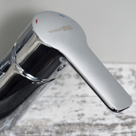 Kitchen mixer Wasserkraft Ruhr 24407, single -leaf, spill 173 mm, chrome-1