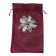 Gift bag, “flower”, shine, size: 19 × 27 cm, mix