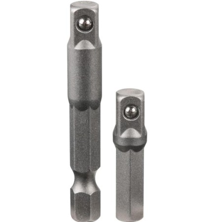KWB adapters for end heads, 1/4 "x30/50 mm, steel CRV