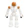 Hunter robot, radio -controlled, light and sound effects, works on the battery, color orange color