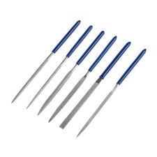 A set of dumps of diamond tundra, rubberized handles, 70 x 140 x 3 mm, 6 pcs.