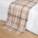 Metro plaid 140x200 cm, 3/Boon, Bel-Buzh-Kor, wool 50%, PE 30%, pan 20%