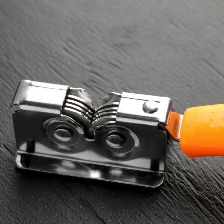 Carpet for knives of the shade "Orange", 19 × 3.5 cm-1