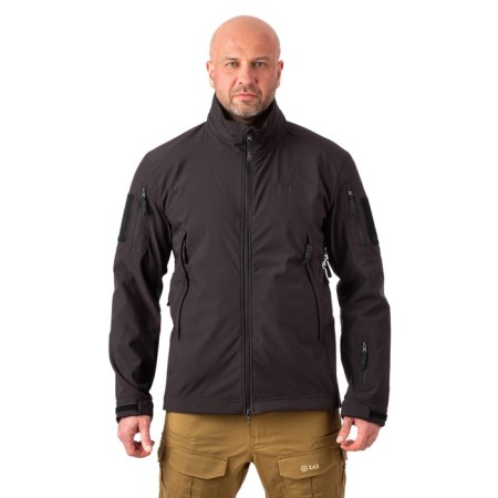 Demi-season jacket 7.62 phantom, size 60-62, height 182-188 cm, black color black