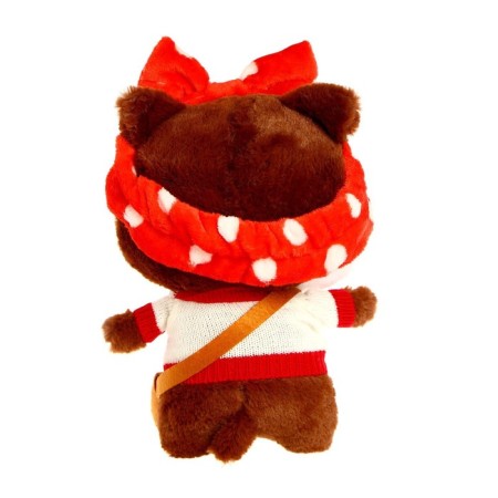 Corgi-lalafanfan soft toy, in a suit, mix-3