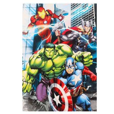 Gift box, folding, 16x23x7.5 cm, Avengers-2