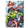 Gift box, folding, 16x23x7.5 cm, Avengers