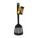 Shovel Regent Inox Punto Nero, Culinary, with slots, 32x9 cm