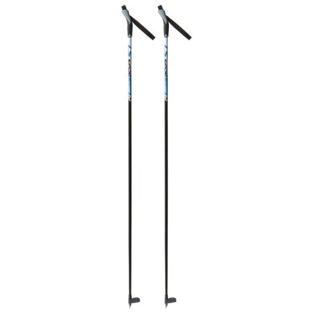 Ski fiberglass sticks, length 150 cm, MIX color-8