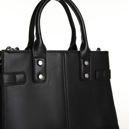 Bag Women's Tout, on a zipper, black color-3