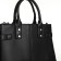 Bag Women's Tout, on a zipper, black color