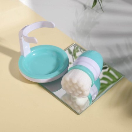 Washing brush with a stand "heart"-5