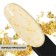 Nail varnish gel, Milk Potal, 3 phase, 8ml, LED/UV, white/golden color (02)